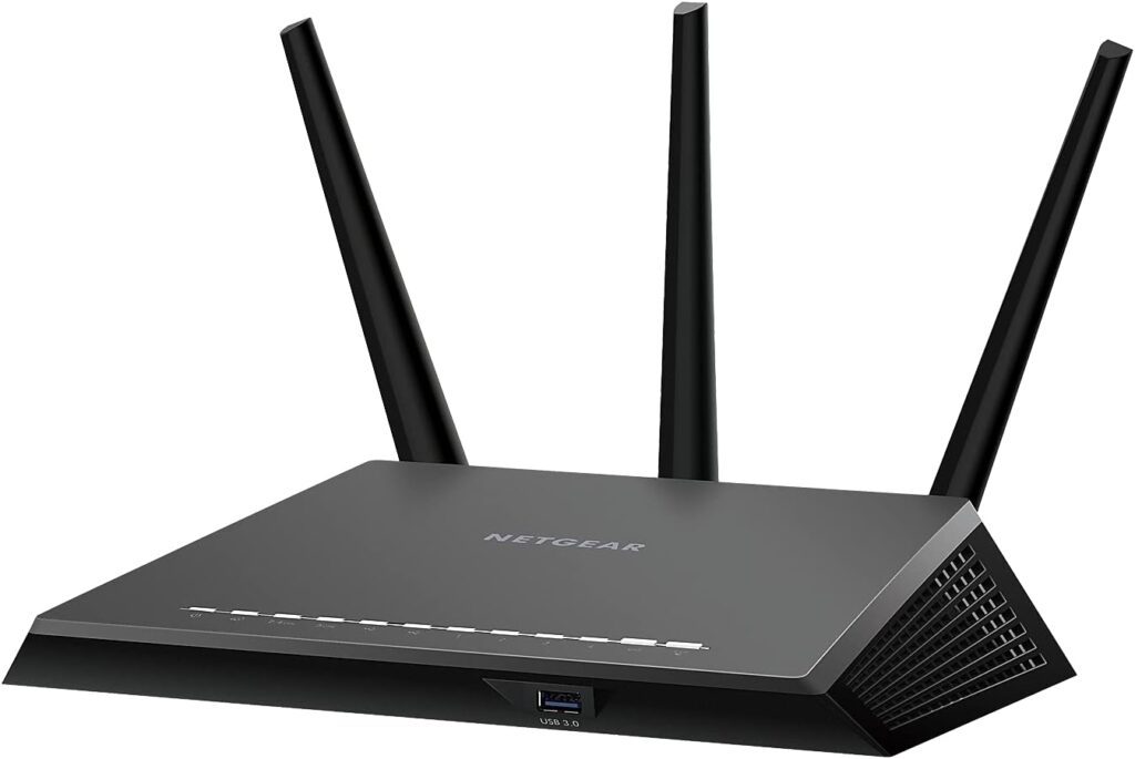 NETGEAR Nighthawk Smart Wi-Fi Router (R7000);Best Routers for Home and Small Office Networking