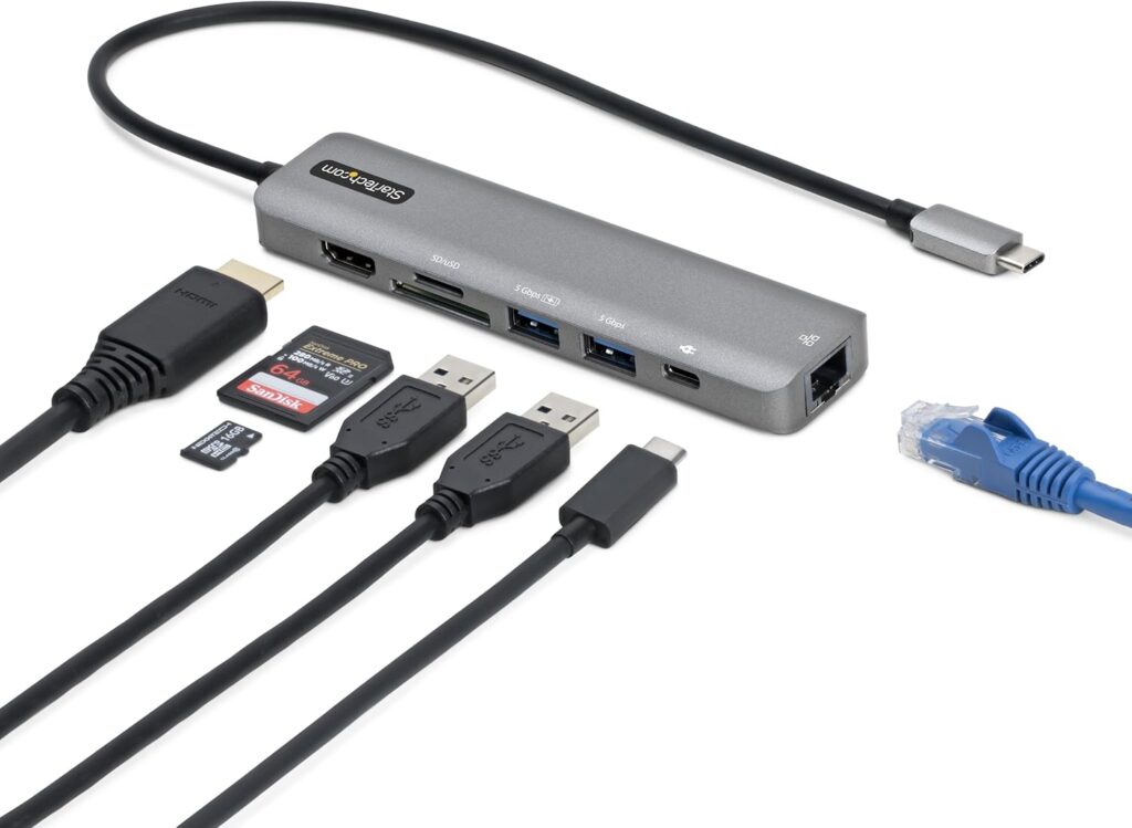 StarTech.com 7-in-1 USB-C Hub; best USB-C hubs in 2026.