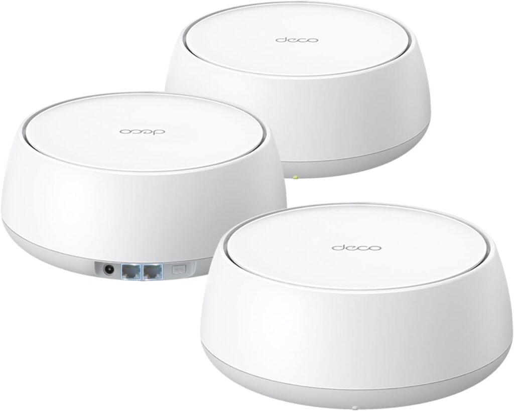  TP-Link Deco 7 BE25;Best Routers for Home and Small Office Networking