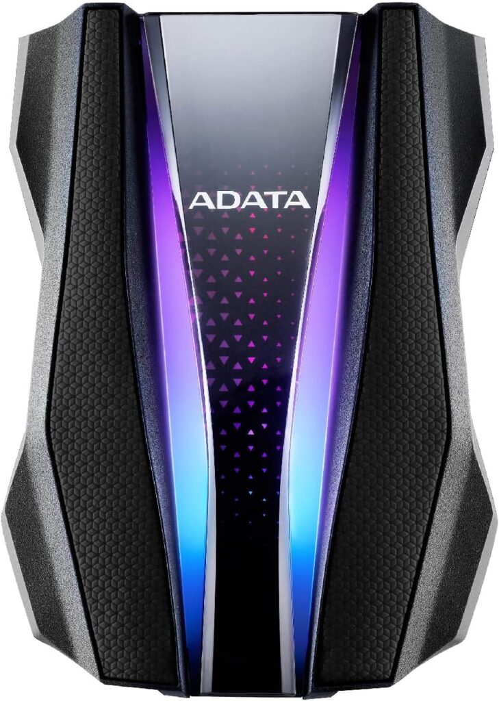 ADATA SE900G Portable ssd with high-speed USB-C performance, durable design, and compact portable storage