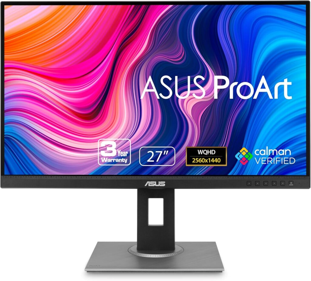 asus-proart-pa278qv-monitor-creative; Best External Monitors for Laptops