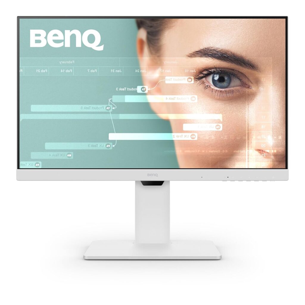 BenQ GW2785TC 27 inch office monitor with eye-care technology and USB-C connectivity for productivity