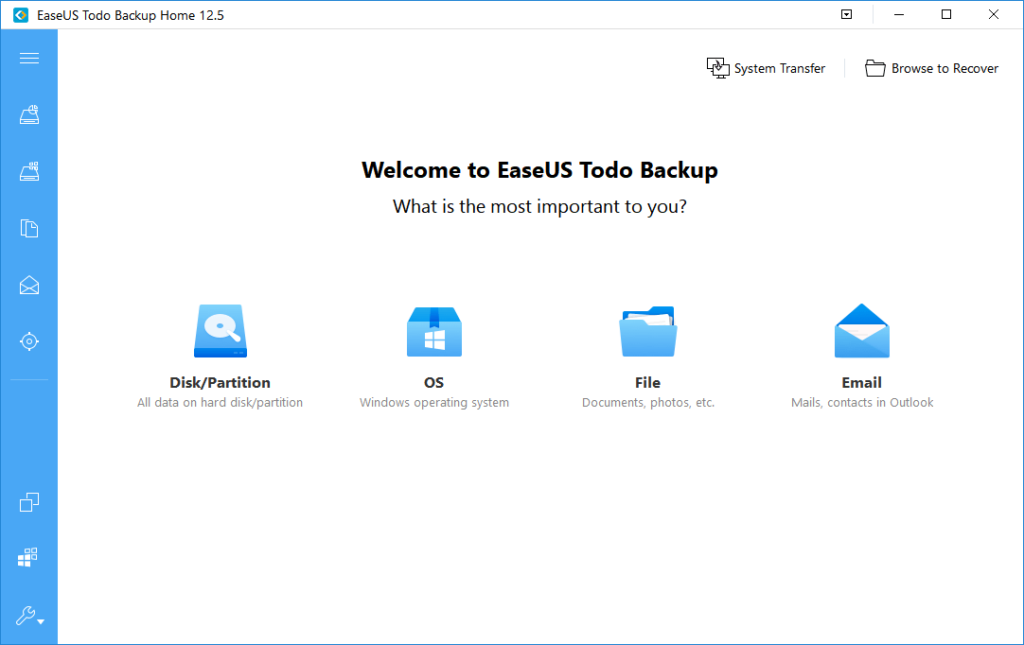 S Todo Backup is a robust tool to create, compress, encrypt, and manage system, disk, or file images,