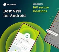ExpressVPN app interface showing fast servers for streaming and secure online access for students and professionals
