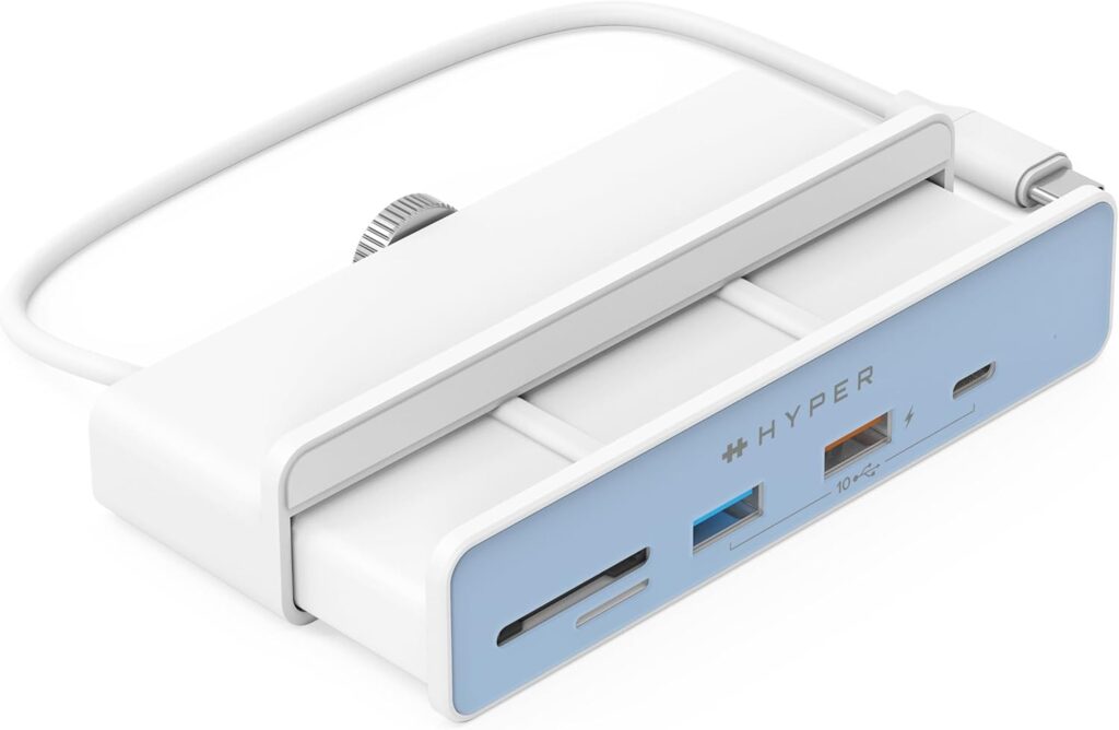 hyperdrive 6 in 1 usb hub; best usb-c hubs in 2026.