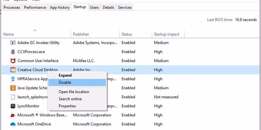 Laptop slow with 8GB RAM caused by Windows indexing and background updates consuming CPU resources