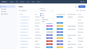 Password management.