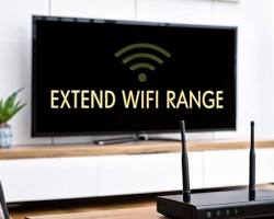 A professional featured image for a Wi-Fi troubleshooting guide, showing a comparison between a standard router restart and a factory reset, featuring a modern router and high-speed signal icons. Title Text (Hover Text)