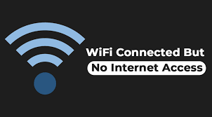 wifi connected but no internet problem on router laptop and phone