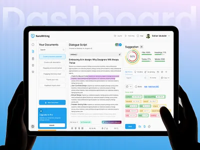 AI writing tools helping freelancers make money online through blogging and content creation