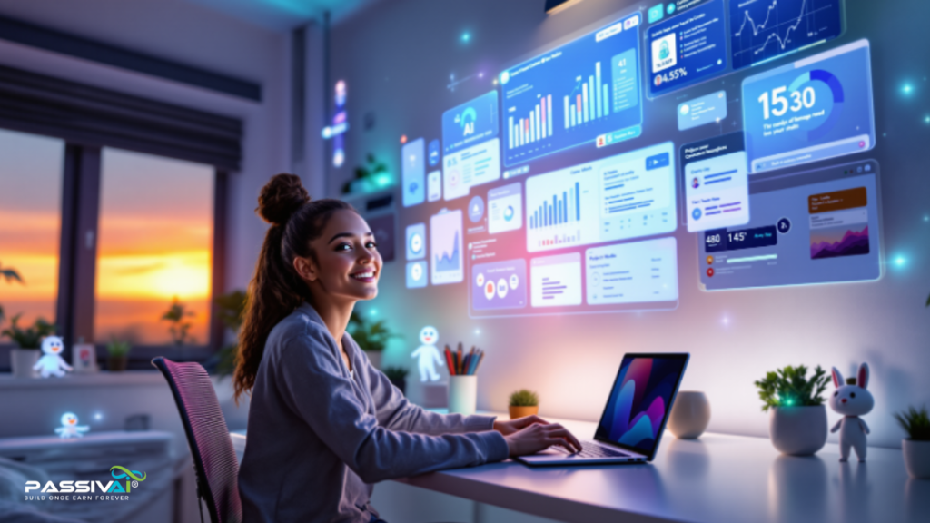 Future of AI tools helping people build online income businesses