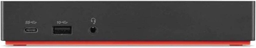 Lenovo ThinkPad USB-C Dock Gen 2 with HDMI, USB ports, and dual display support